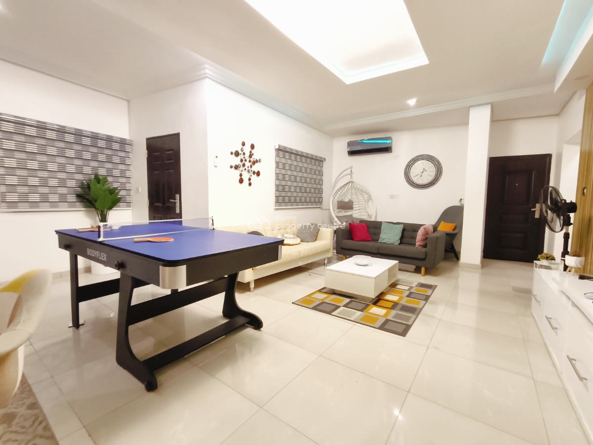 2 Bedroom Flat with Ps5 & Snooker, Oral Estate, Ikota Lekki, Ikota, Lekki, Lagos, Flat / Apartment Short Let