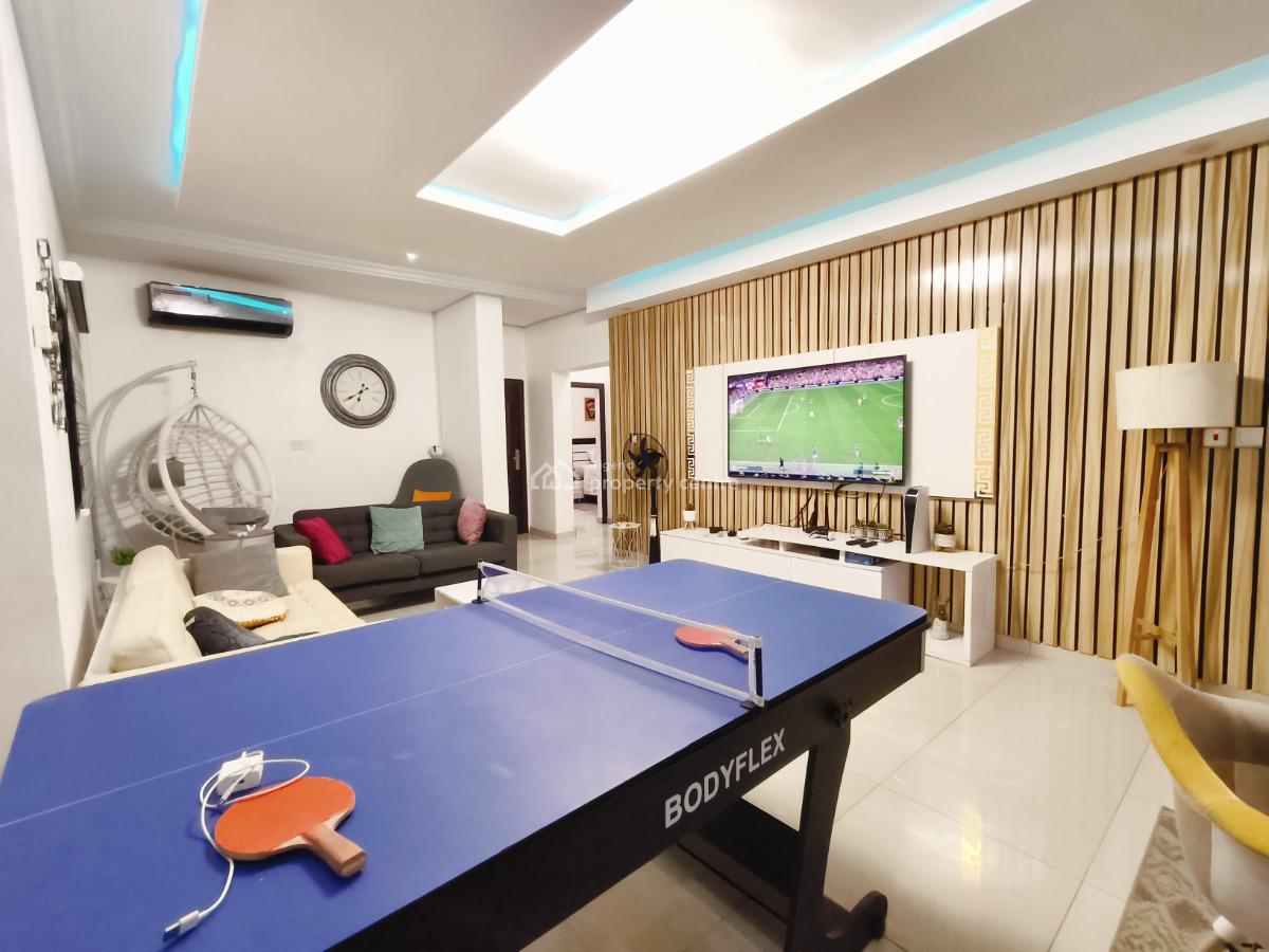 2 Bedroom Flat with Ps5 & Snooker, Oral Estate, Ikota Lekki, Ikota, Lekki, Lagos, Flat / Apartment Short Let