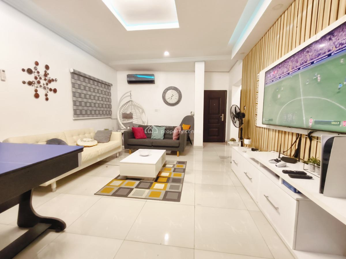 2 Bedroom Flat with Ps5 & Snooker, Oral Estate, Ikota Lekki, Ikota, Lekki, Lagos, Flat / Apartment Short Let