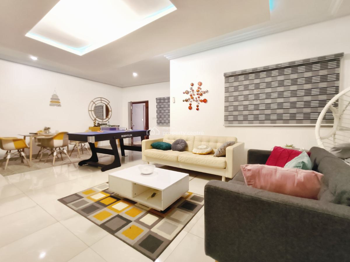 2 Bedroom Flat with Ps5 & Snooker, Oral Estate, Ikota Lekki, Ikota, Lekki, Lagos, Flat / Apartment Short Let