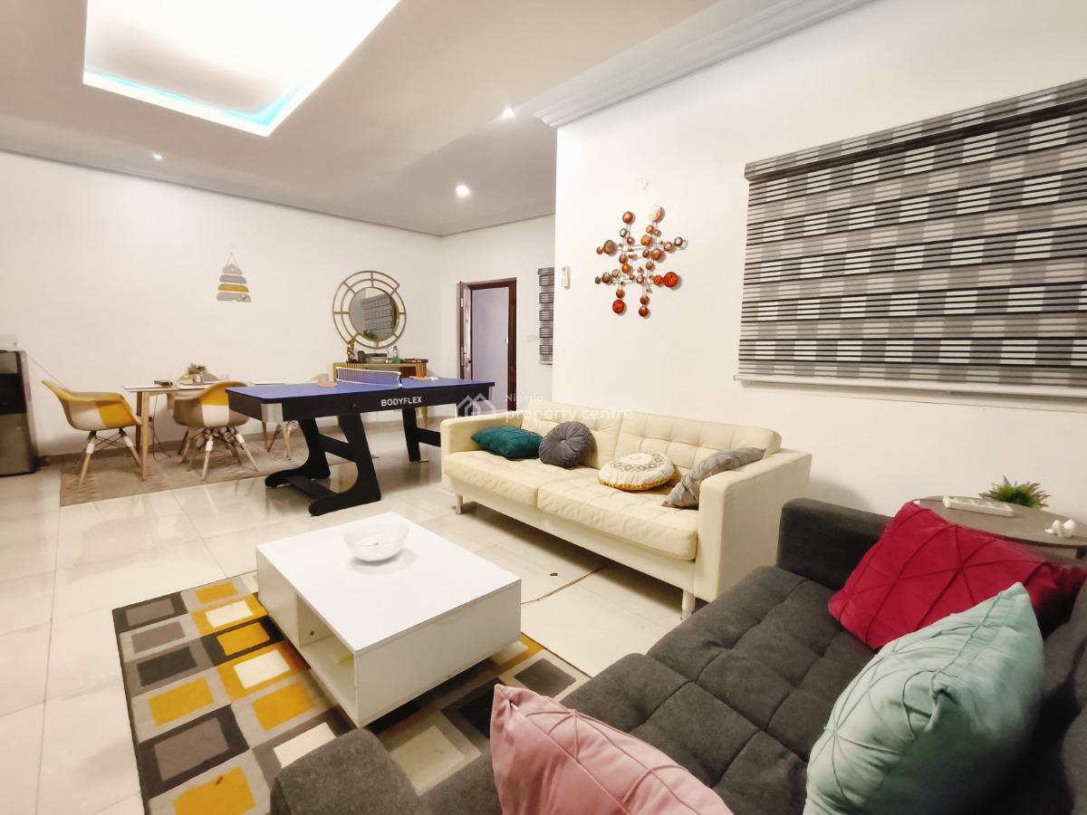 2 Bedroom Flat with Ps5 & Snooker, Oral Estate, Ikota Lekki, Ikota, Lekki, Lagos, Flat / Apartment Short Let