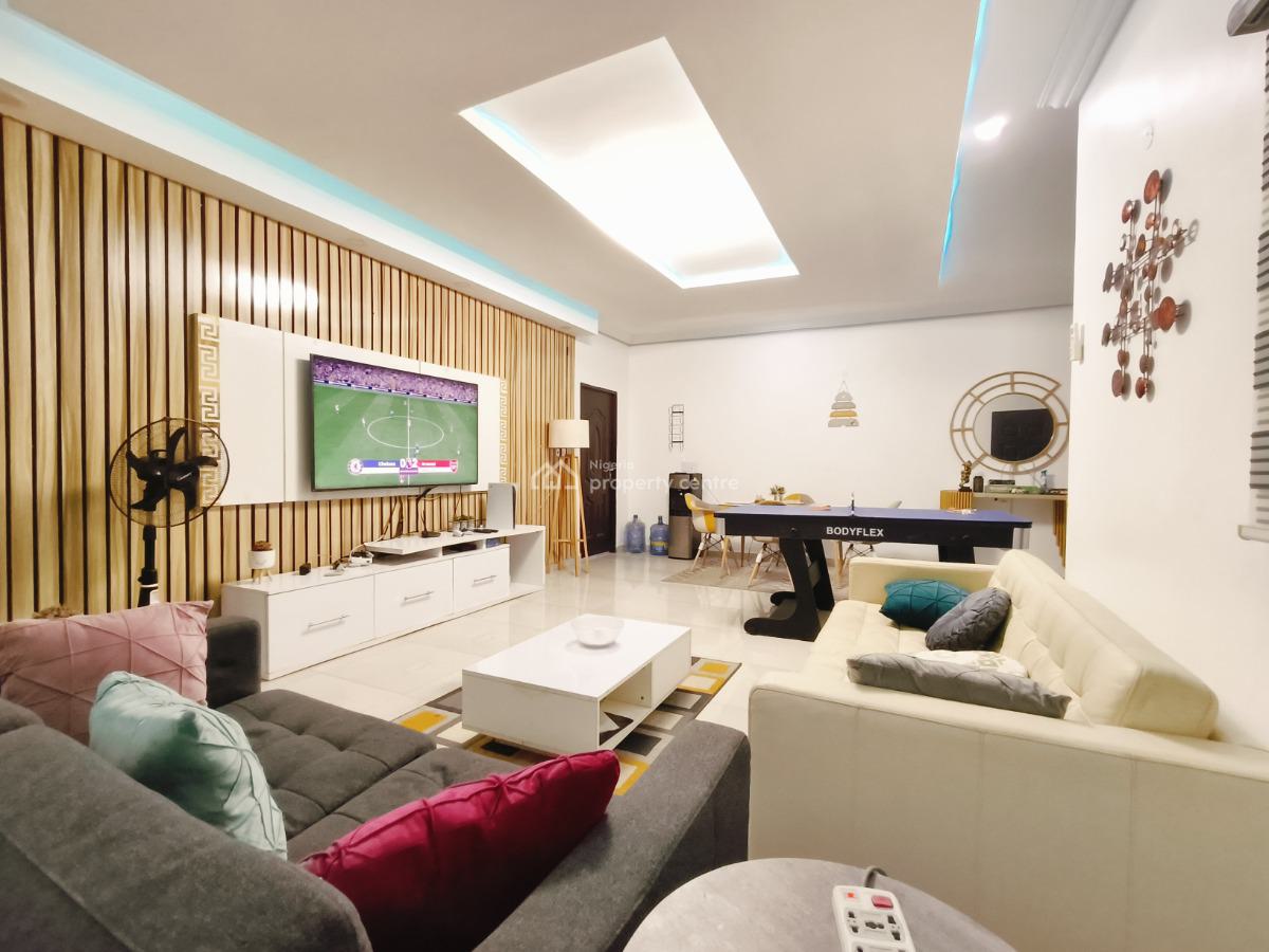 2 Bedroom Flat with Ps5 & Snooker, Oral Estate, Ikota Lekki, Ikota, Lekki, Lagos, Flat / Apartment Short Let