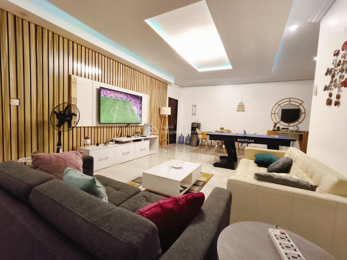 2 Bedroom Flat with Ps5 & Snooker, Oral Estate, Ikota Lekki, Ikota, Lekki, Lagos, Flat / Apartment Short Let