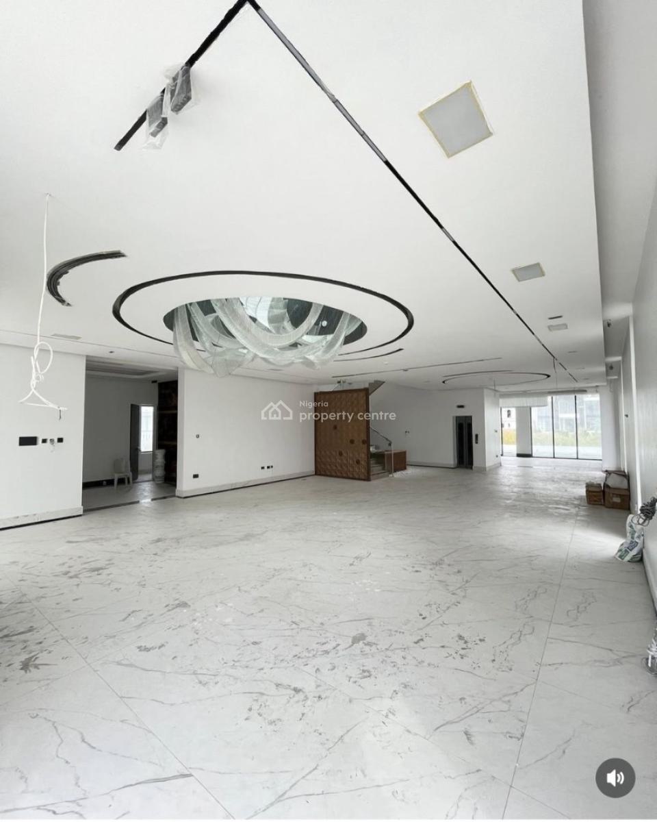 Luxury 5 Bedroom Detached Duplex with Cinema, Pool, Gym, Spa & Bq, Ikate Elegushi, Lekki, Lagos, Detached Duplex for Sale