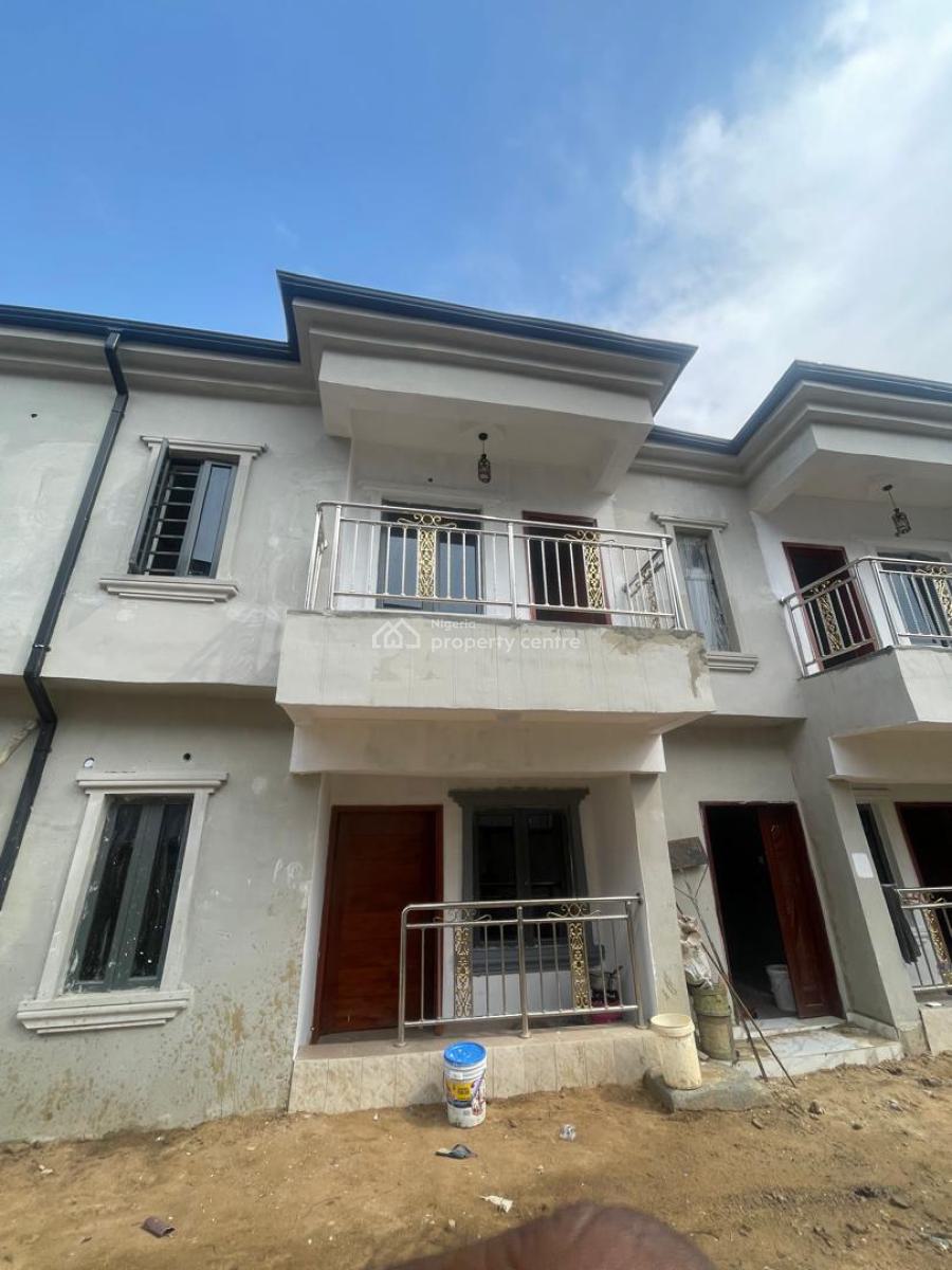 Brand New 2 Bedroom Flat Apartment, Opic Estate, Ojodu Berger, Ojodu, Lagos, Flat / Apartment for Rent