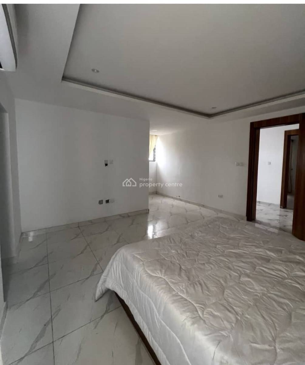 Unfurnished 4 Bedroom Terrace Duplex with Bq Fitted Kitchen, Ikate, Lekki, Lagos, Terraced Duplex for Rent