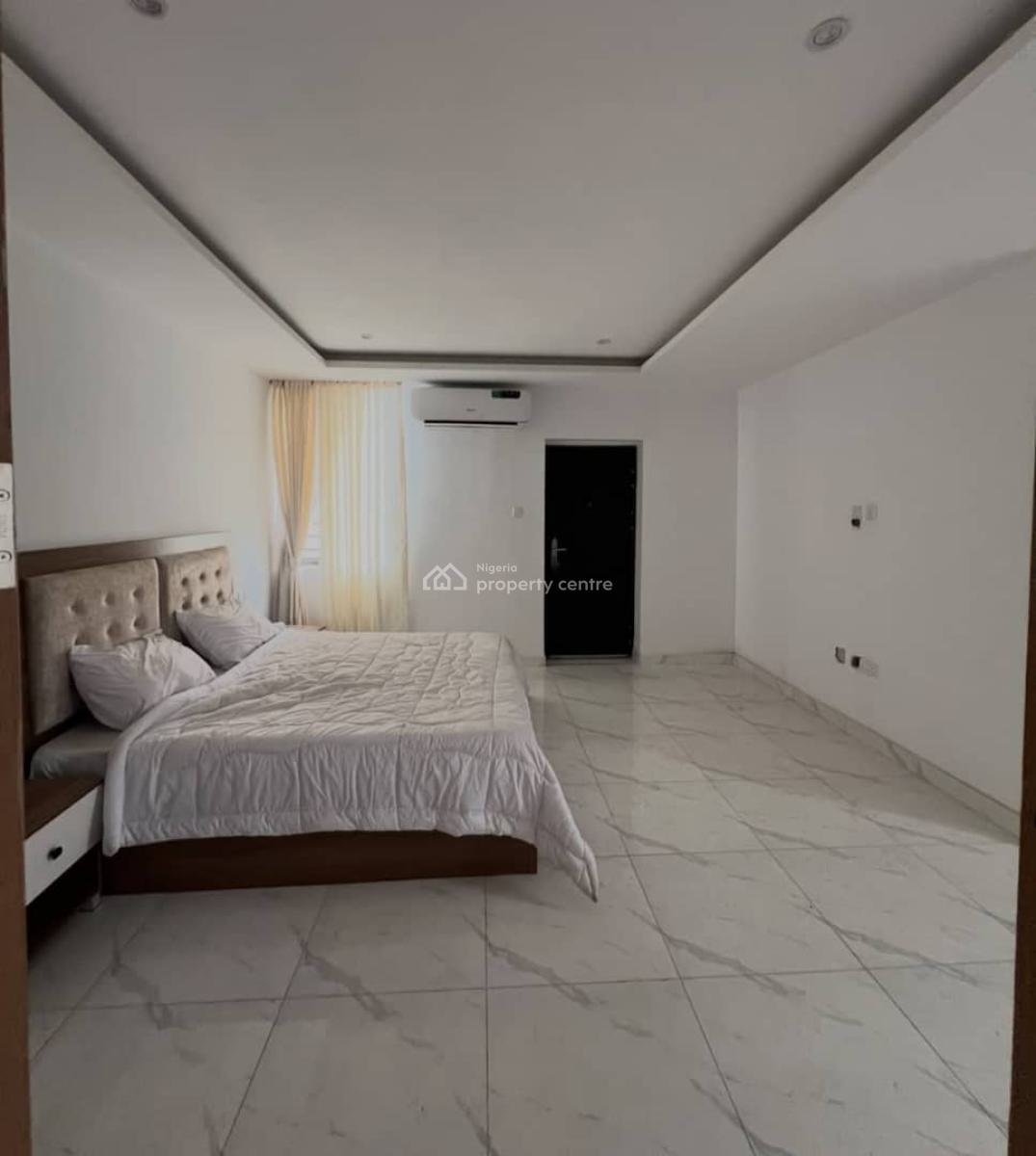 Unfurnished 4 Bedroom Terrace Duplex with Bq Fitted Kitchen, Ikate, Lekki, Lagos, Terraced Duplex for Rent