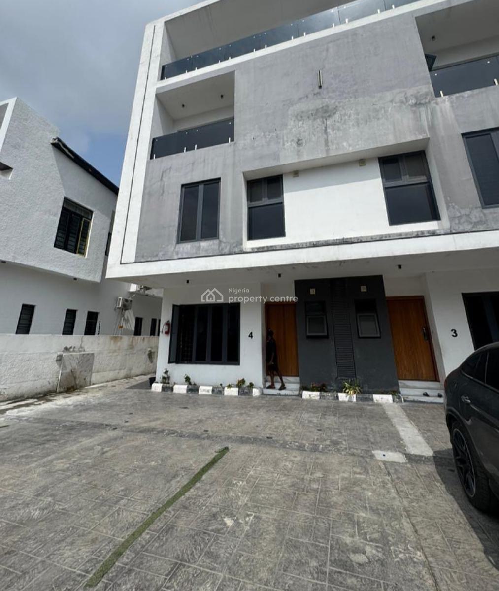 Luxury 4 Bedroom Terrace Duplex, Ologolo, Lekki, Lagos, Terraced Duplex for Rent