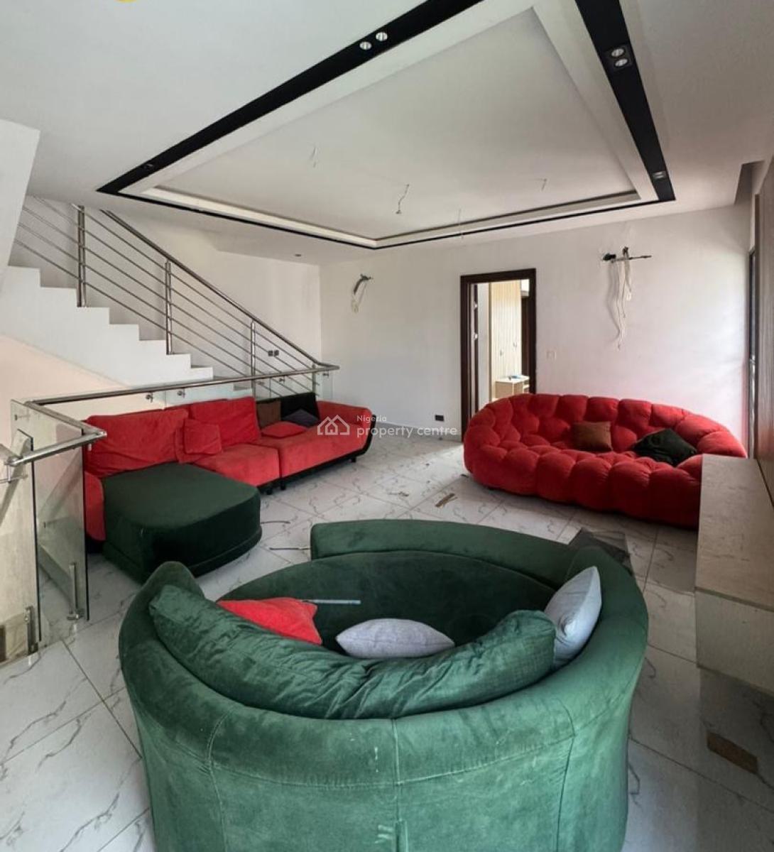 Luxury 4 Bedroom Terrace Duplex, Ologolo, Lekki, Lagos, Terraced Duplex for Rent