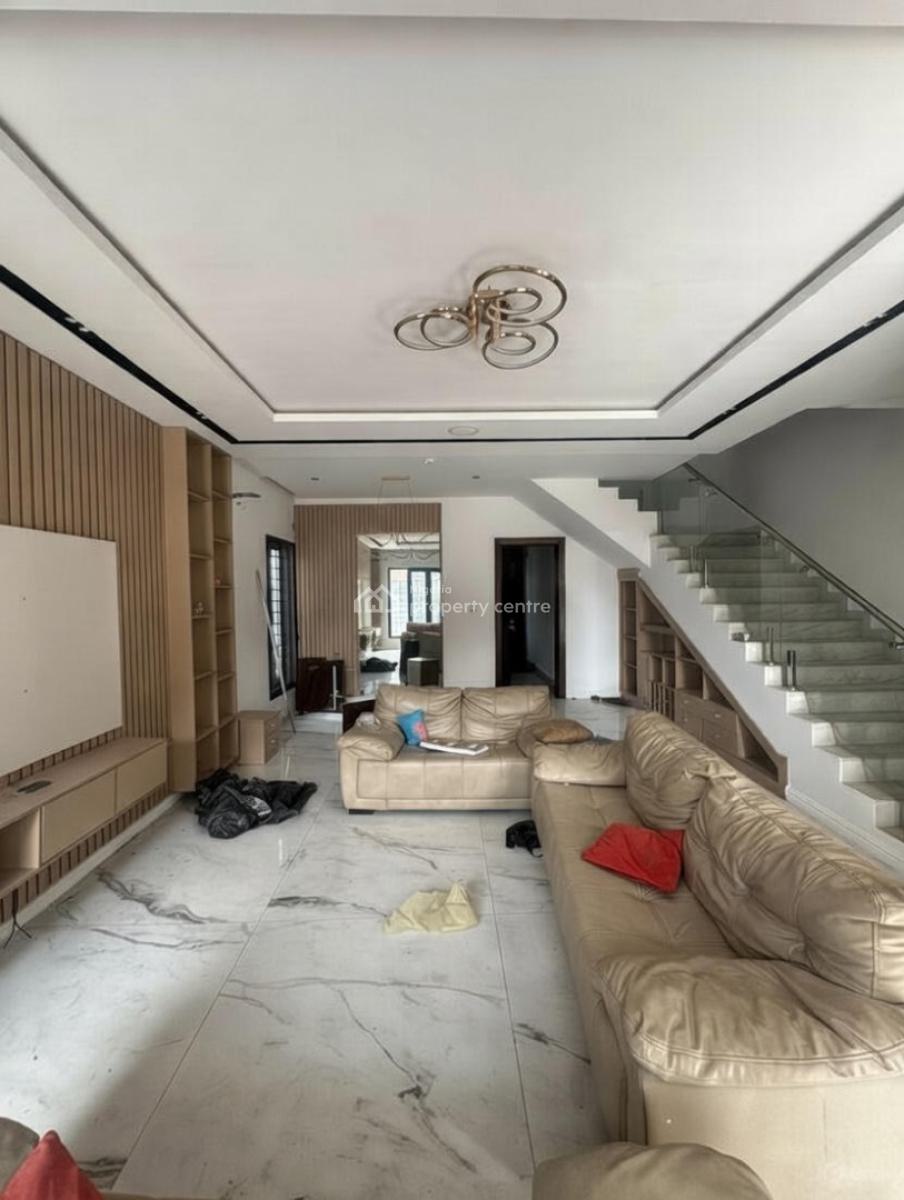 Luxury 4 Bedroom Terrace Duplex, Ologolo, Lekki, Lagos, Terraced Duplex for Rent