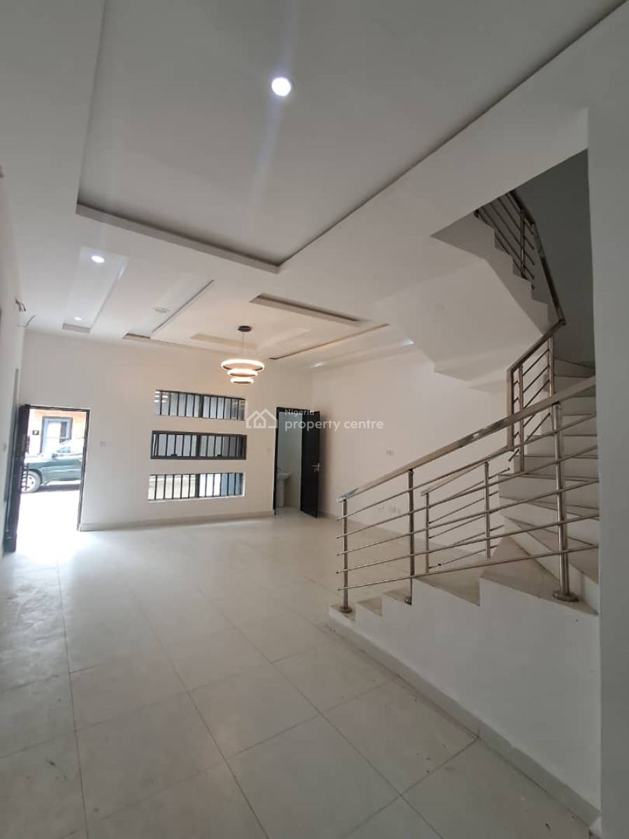 Relatively New 4-bedroom Semi-detached Duplex, Orchid, Lekki, Lagos, Semi-detached Duplex for Rent