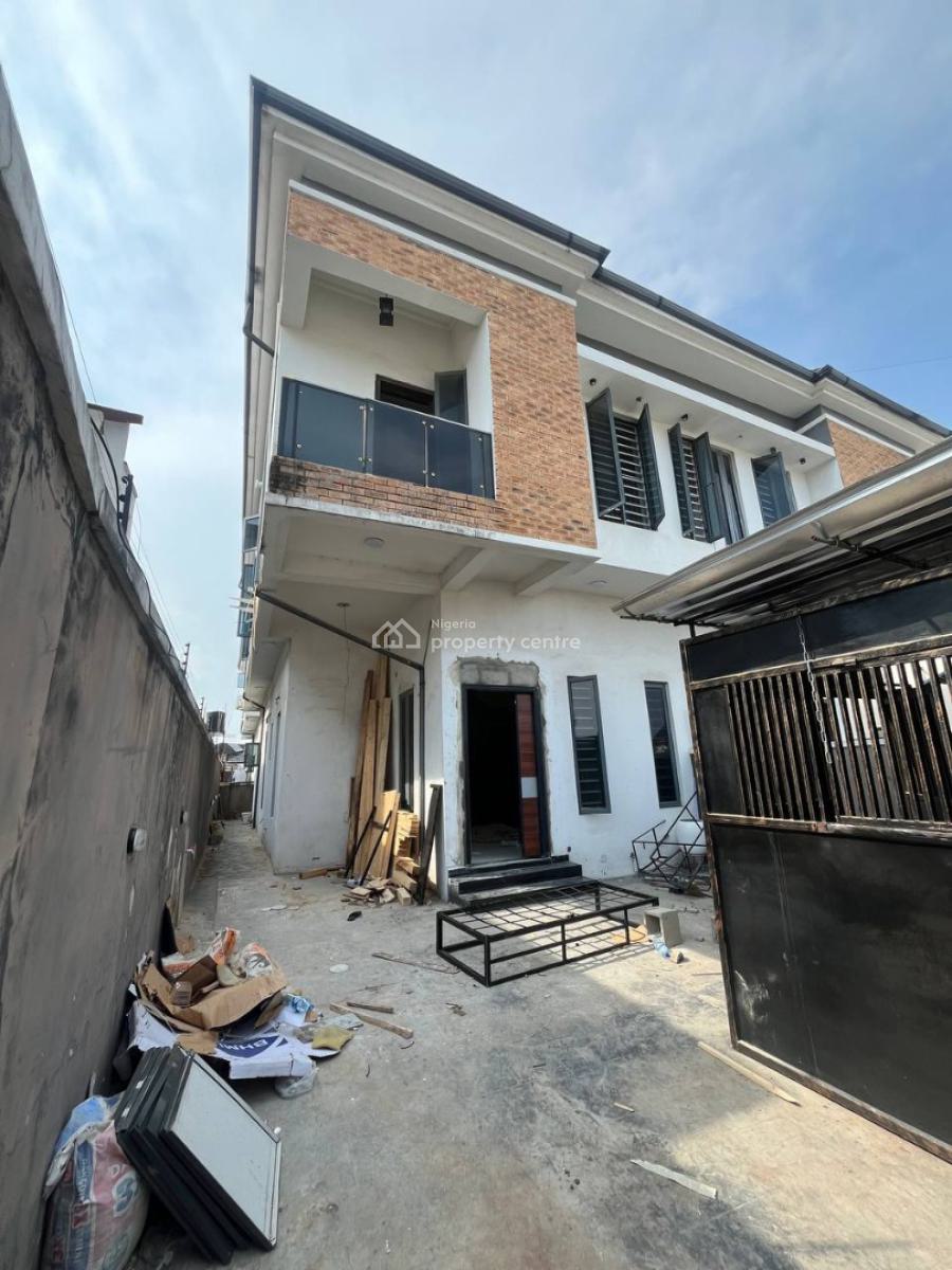 4 Bedroom Detached House, Ikota, Lekki, Lagos, Detached Duplex for Rent