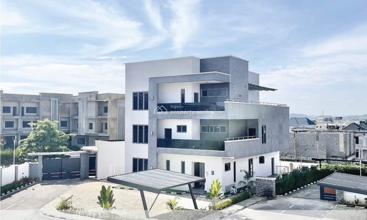 Exquisite 7 Bedroom Fully Detached Duplex, Wuye, Abuja, Detached Duplex for Sale