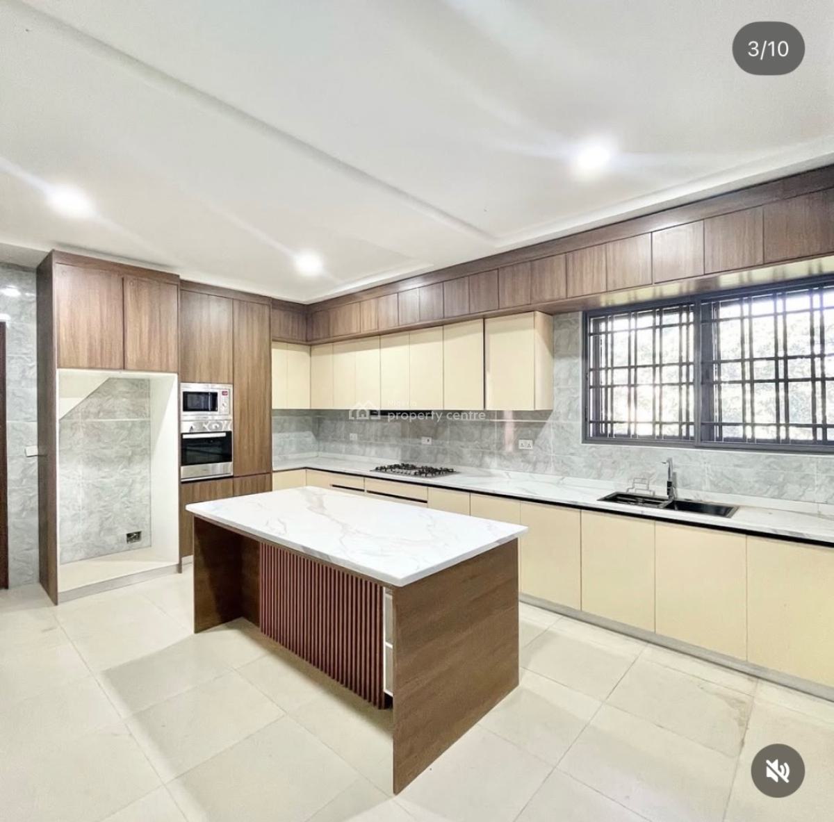 Exquisite 7 Bedroom Fully Detached Duplex, Wuye, Abuja, Detached Duplex for Sale