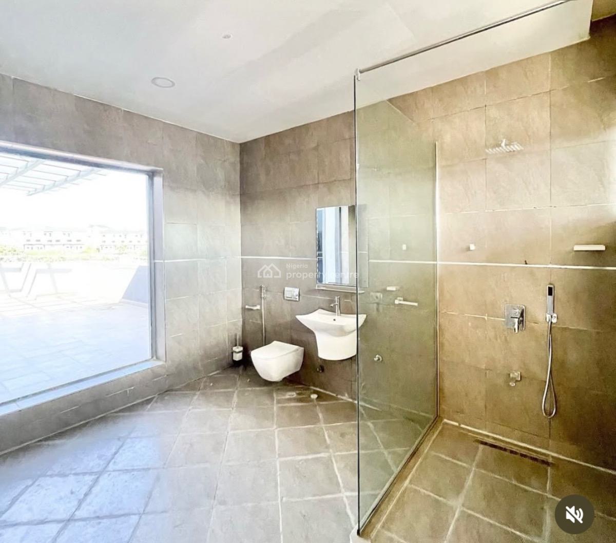 Exquisite 7 Bedroom Fully Detached Duplex, Wuye, Abuja, Detached Duplex for Sale