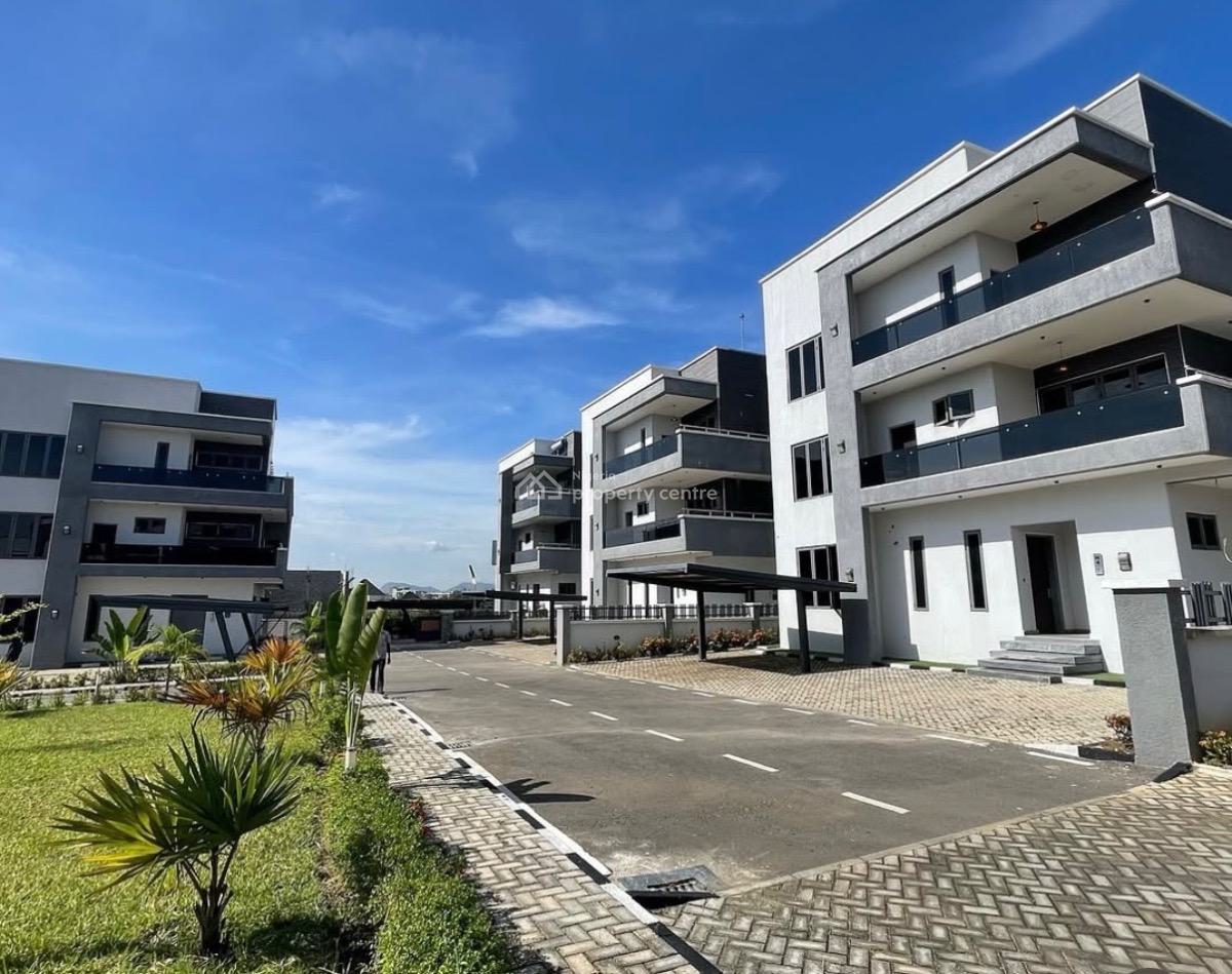 Exquisite 7 Bedroom Fully Detached Duplex, Wuye, Abuja, Detached Duplex for Sale