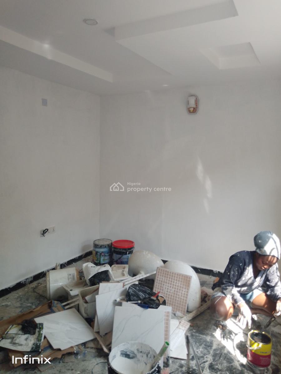 Clean Mini Flat, Abijo, Victory Villa Estate, Ajah, Lagos, Mini Flat (room and Parlour) for Rent