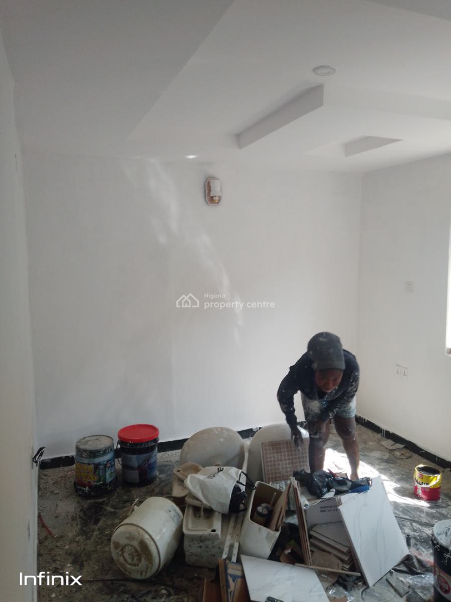 Clean Mini Flat, Abijo, Victory Villa Estate, Ajah, Lagos, Mini Flat (room and Parlour) for Rent