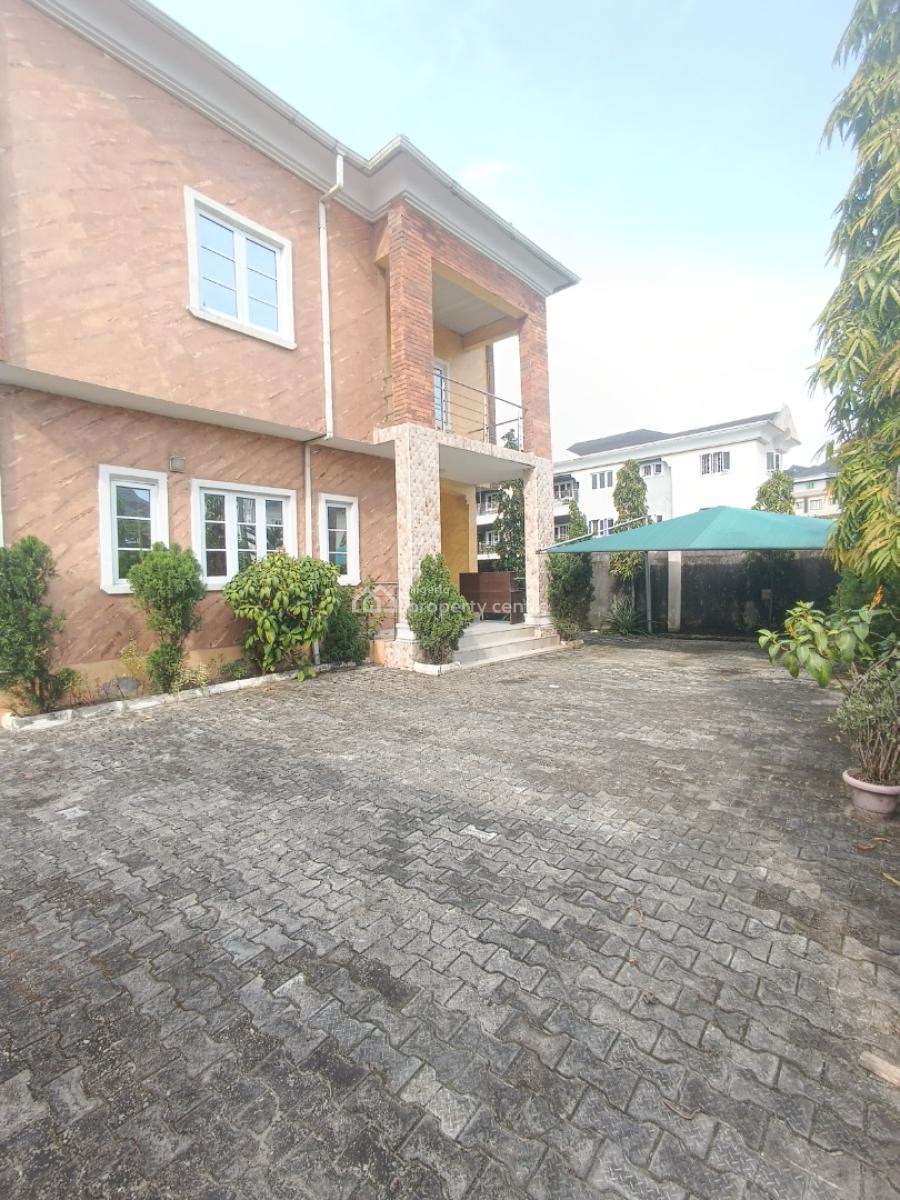 4 Bedroom Fully Detached Duplex, Blenco, Sangotedo, Ajah, Lagos, Detached Duplex for Rent