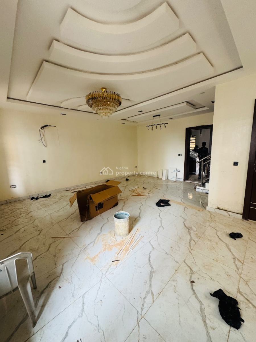 Newly Built 4 Bedroom Semi Detached Duplex with Bq, Gbagada, Lagos, Semi-detached Duplex for Sale