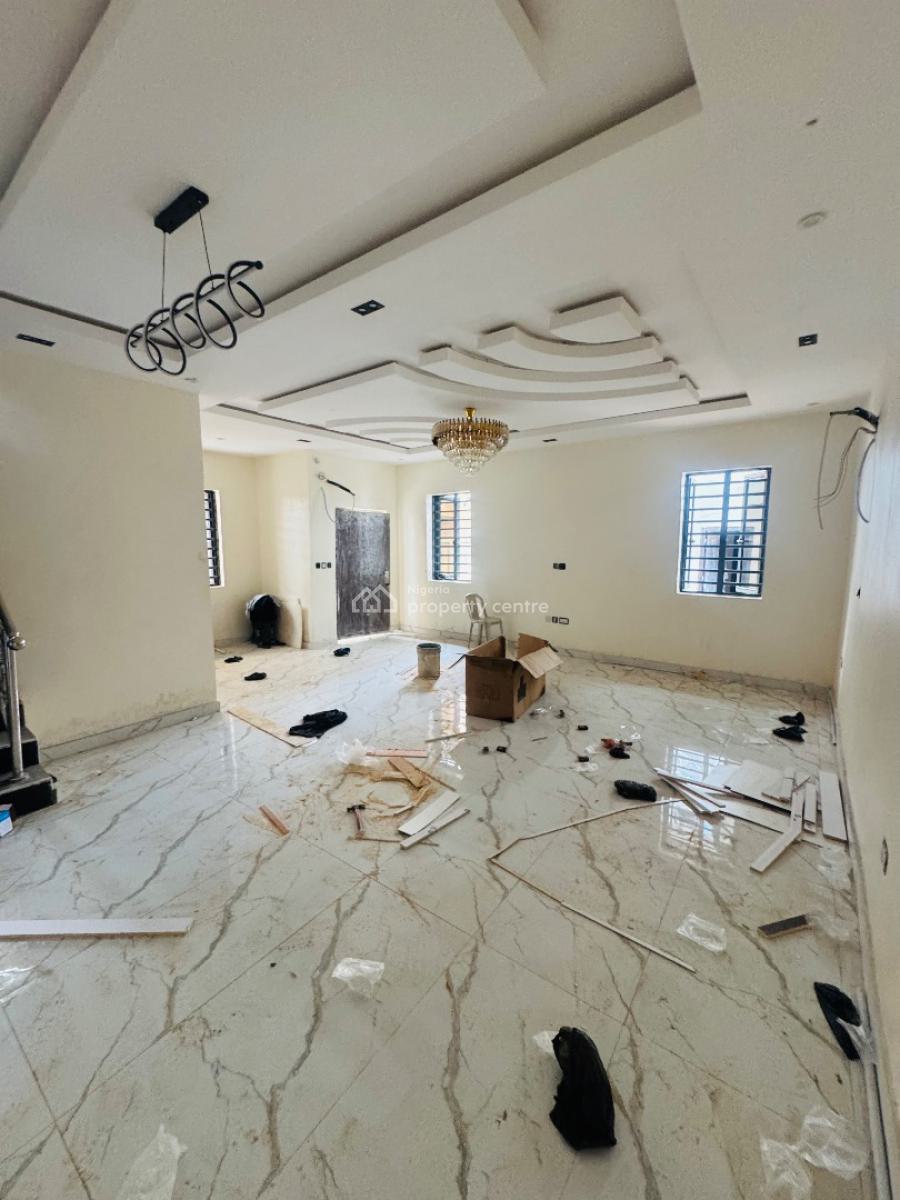 Newly Built 4 Bedroom Semi Detached Duplex with Bq, Gbagada, Lagos, Semi-detached Duplex for Sale