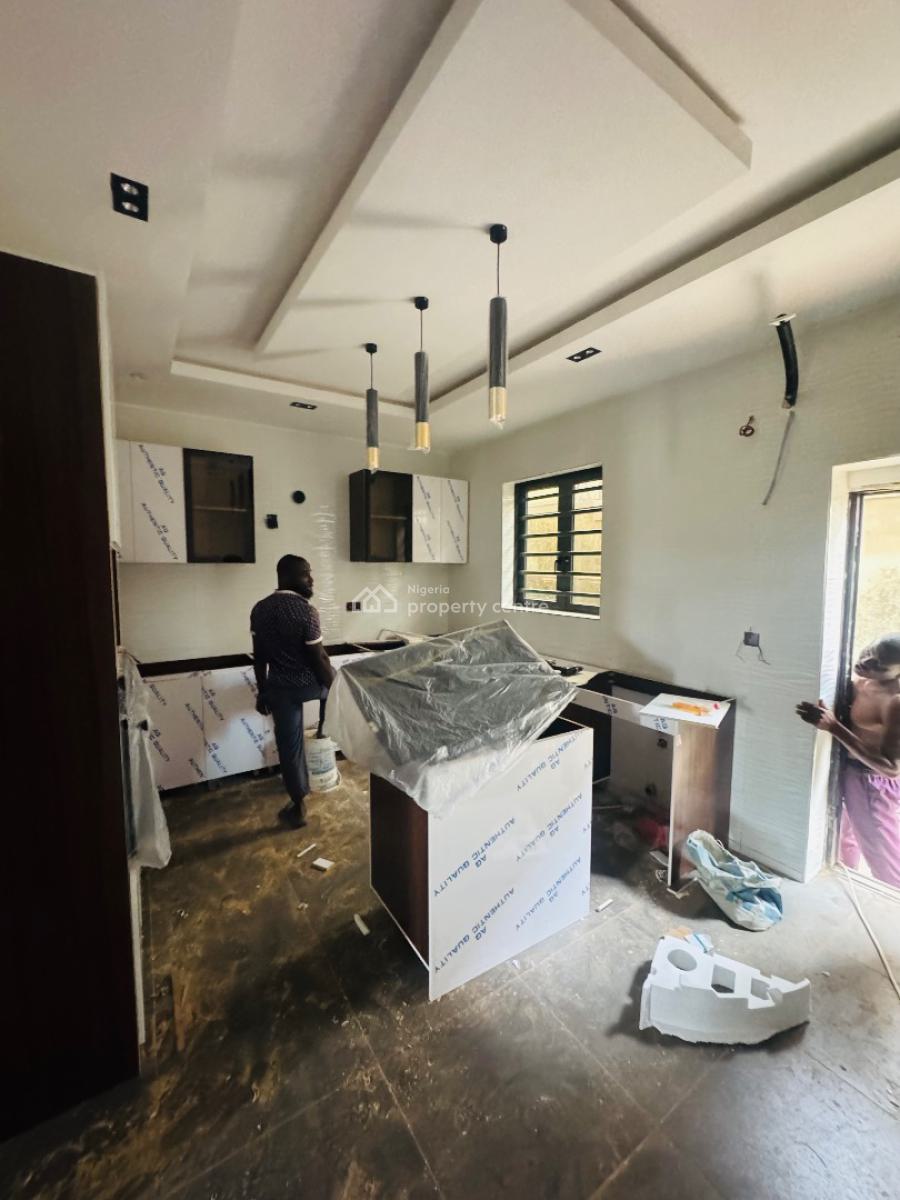 Newly Built 4 Bedroom Semi Detached Duplex with Bq, Gbagada, Lagos, Semi-detached Duplex for Sale