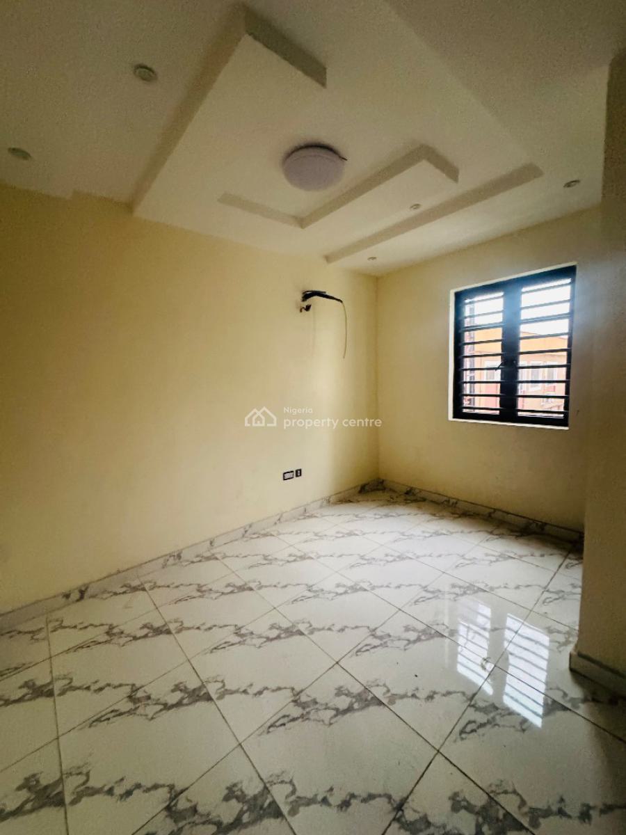 Newly Built 4 Bedroom Semi Detached Duplex with Bq, Gbagada, Lagos, Semi-detached Duplex for Sale