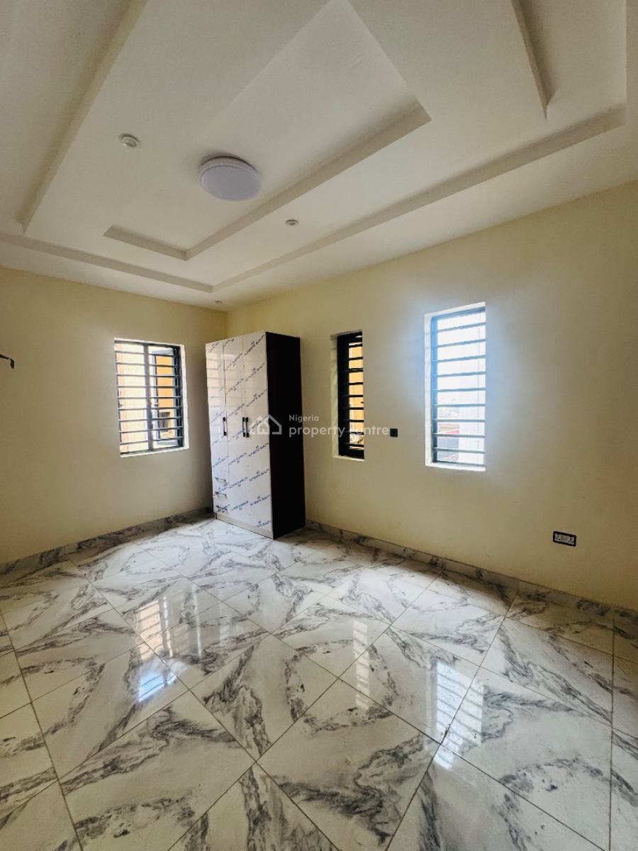 Newly Built 4 Bedroom Semi Detached Duplex with Bq, Gbagada, Lagos, Semi-detached Duplex for Sale