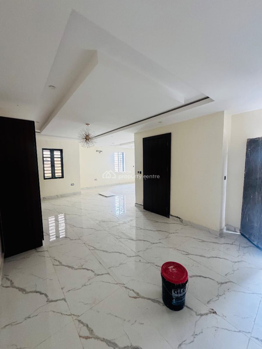 Newly Built 4 Bedroom Semi Detached Duplex with Bq, Gbagada, Lagos, Semi-detached Duplex for Sale