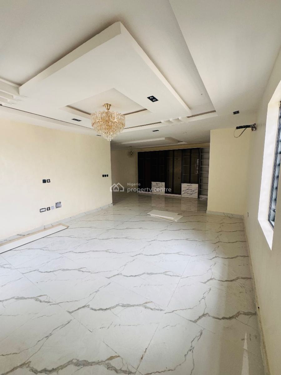 Newly Built 4 Bedroom Semi Detached Duplex with Bq, Gbagada, Lagos, Semi-detached Duplex for Sale