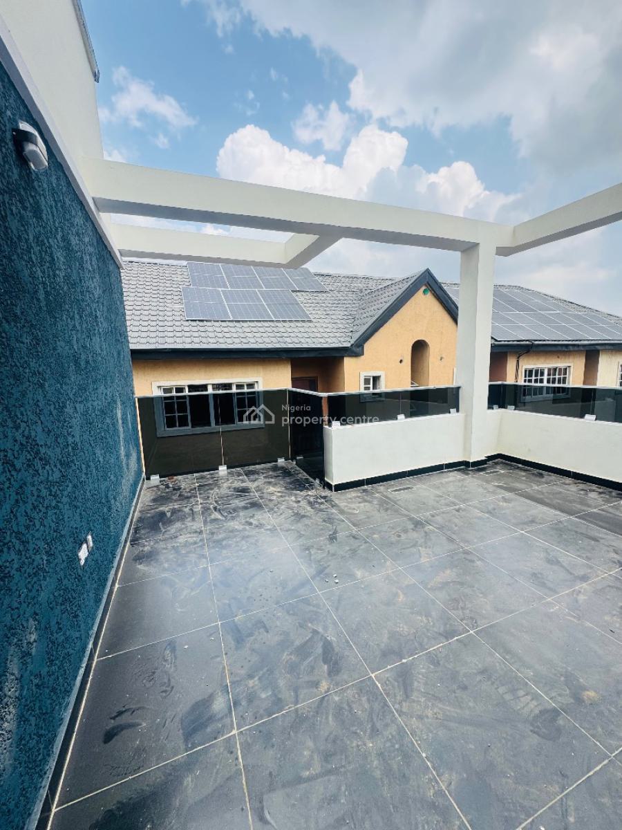 Newly Built 4 Bedroom Semi Detached Duplex with Bq, Gbagada, Lagos, Semi-detached Duplex for Sale
