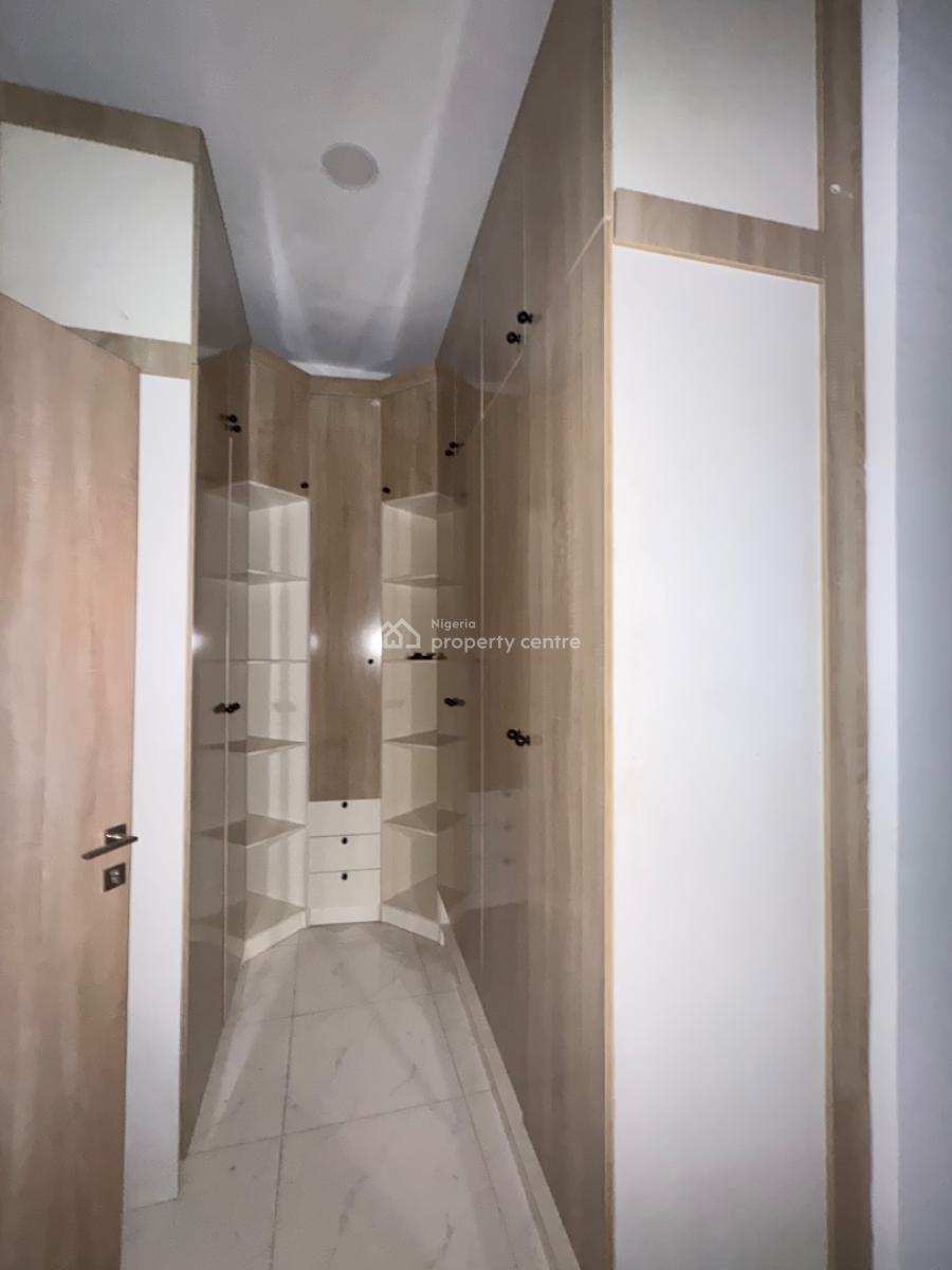 Nice Lovely 4 Bedrom Duplex with Bq Self Compound, Orchid Road, Lekki, Lagos, Semi-detached Duplex for Rent