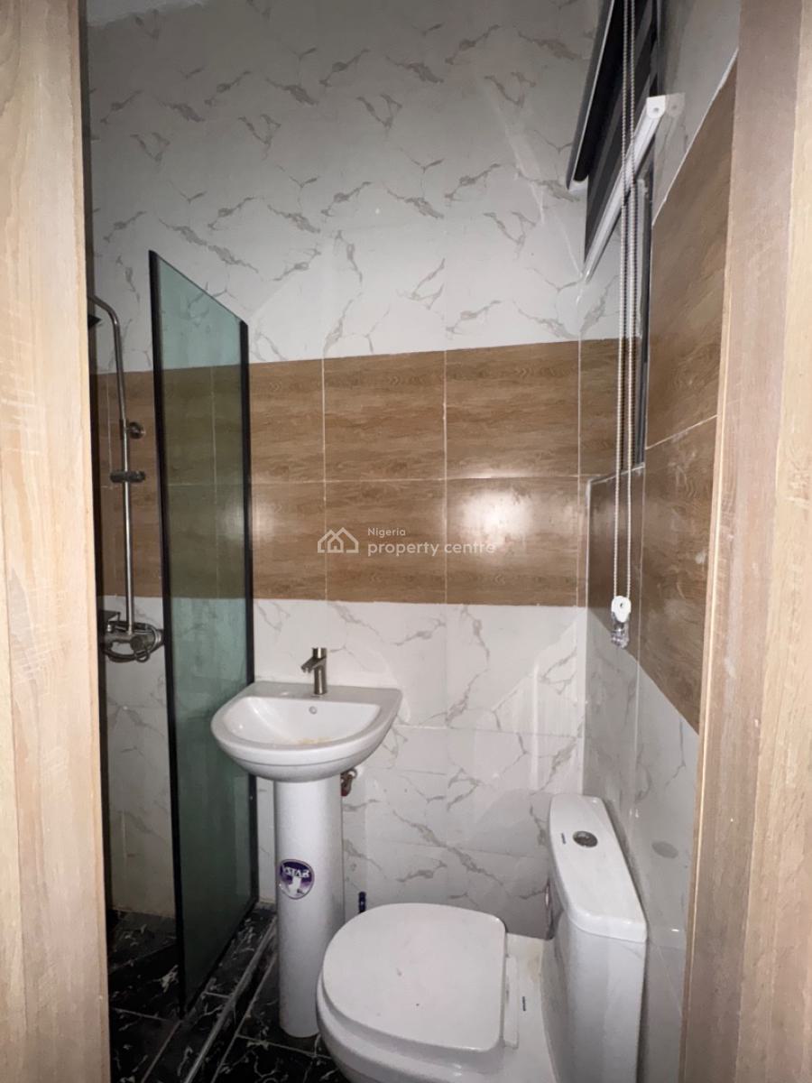 Nice Lovely 4 Bedrom Duplex with Bq Self Compound, Orchid Road, Lekki, Lagos, Semi-detached Duplex for Rent