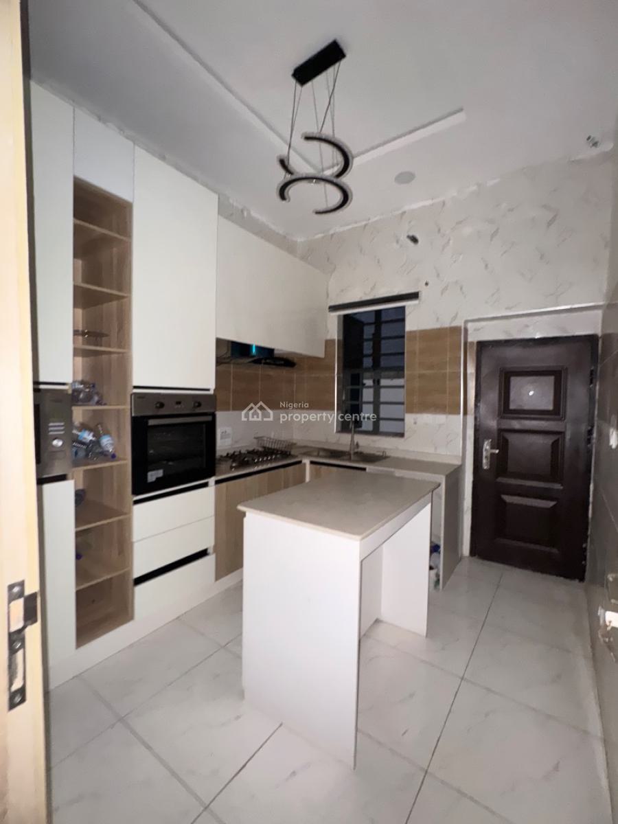 Nice Lovely 4 Bedrom Duplex with Bq Self Compound, Orchid Road, Lekki, Lagos, Semi-detached Duplex for Rent