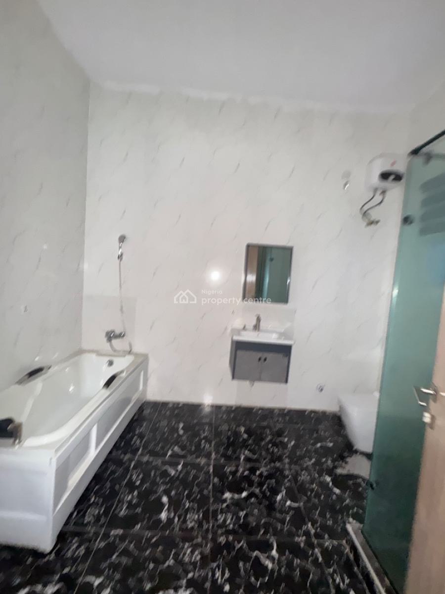 Nice Lovely 4 Bedrom Duplex with Bq Self Compound, Orchid Road, Lekki, Lagos, Semi-detached Duplex for Rent