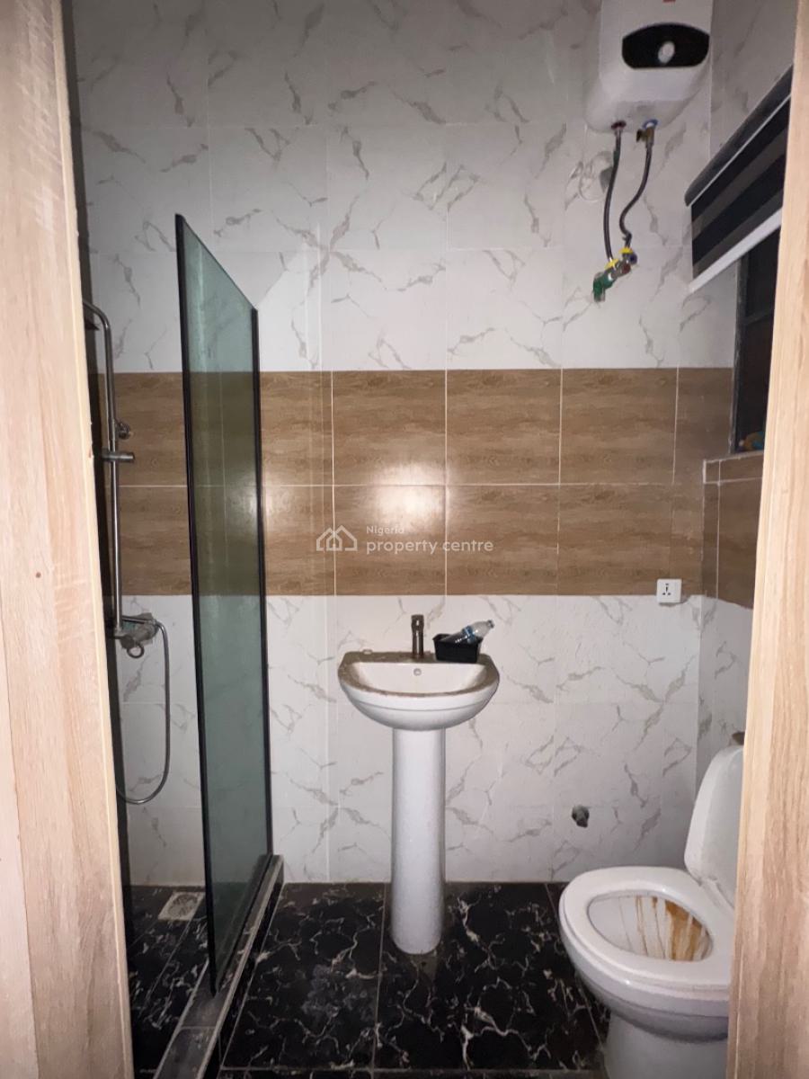 Nice Lovely 4 Bedrom Duplex with Bq Self Compound, Orchid Road, Lekki, Lagos, Semi-detached Duplex for Rent