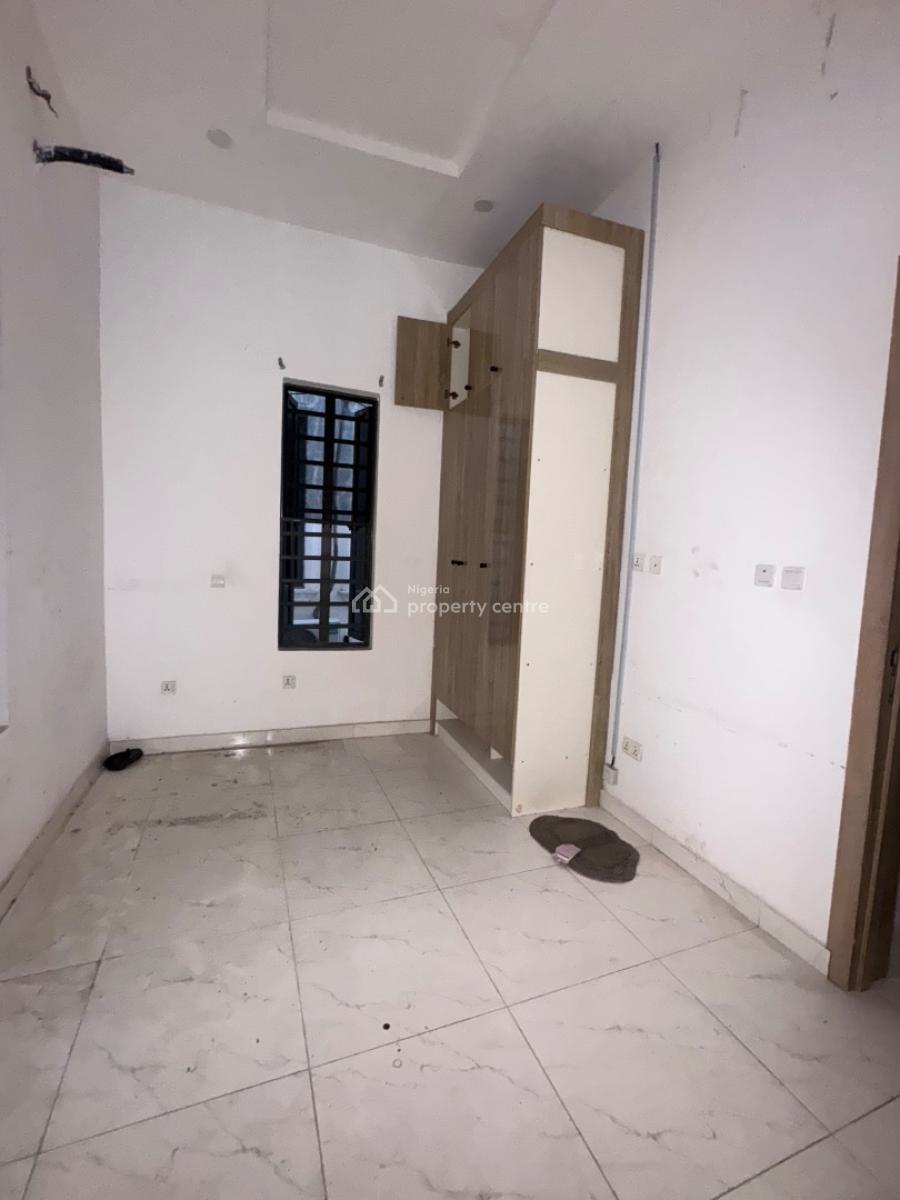 Nice Lovely 4 Bedrom Duplex with Bq Self Compound, Orchid Road, Lekki, Lagos, Semi-detached Duplex for Rent