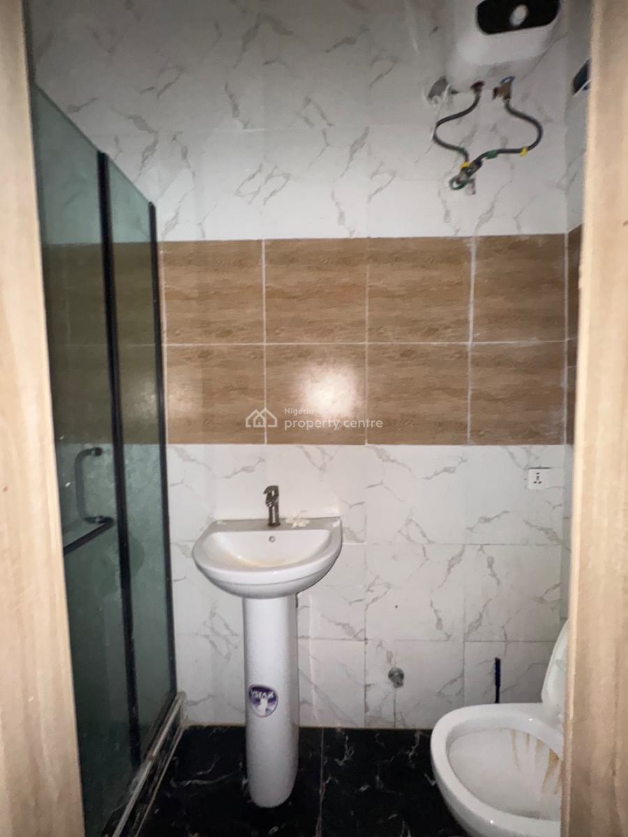 Nice Lovely 4 Bedrom Duplex with Bq Self Compound, Orchid Road, Lekki, Lagos, Semi-detached Duplex for Rent