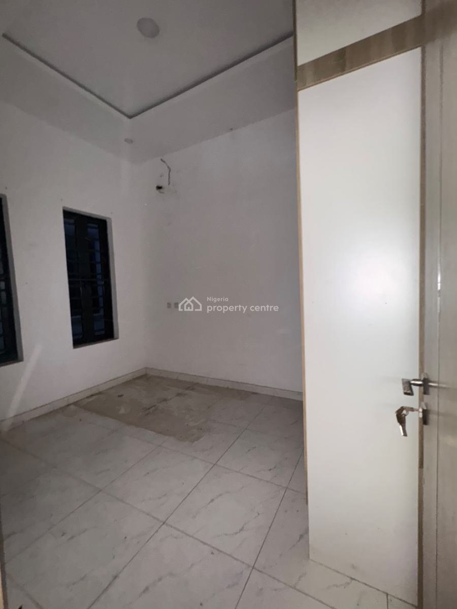 Nice Lovely 4 Bedrom Duplex with Bq Self Compound, Orchid Road, Lekki, Lagos, Semi-detached Duplex for Rent