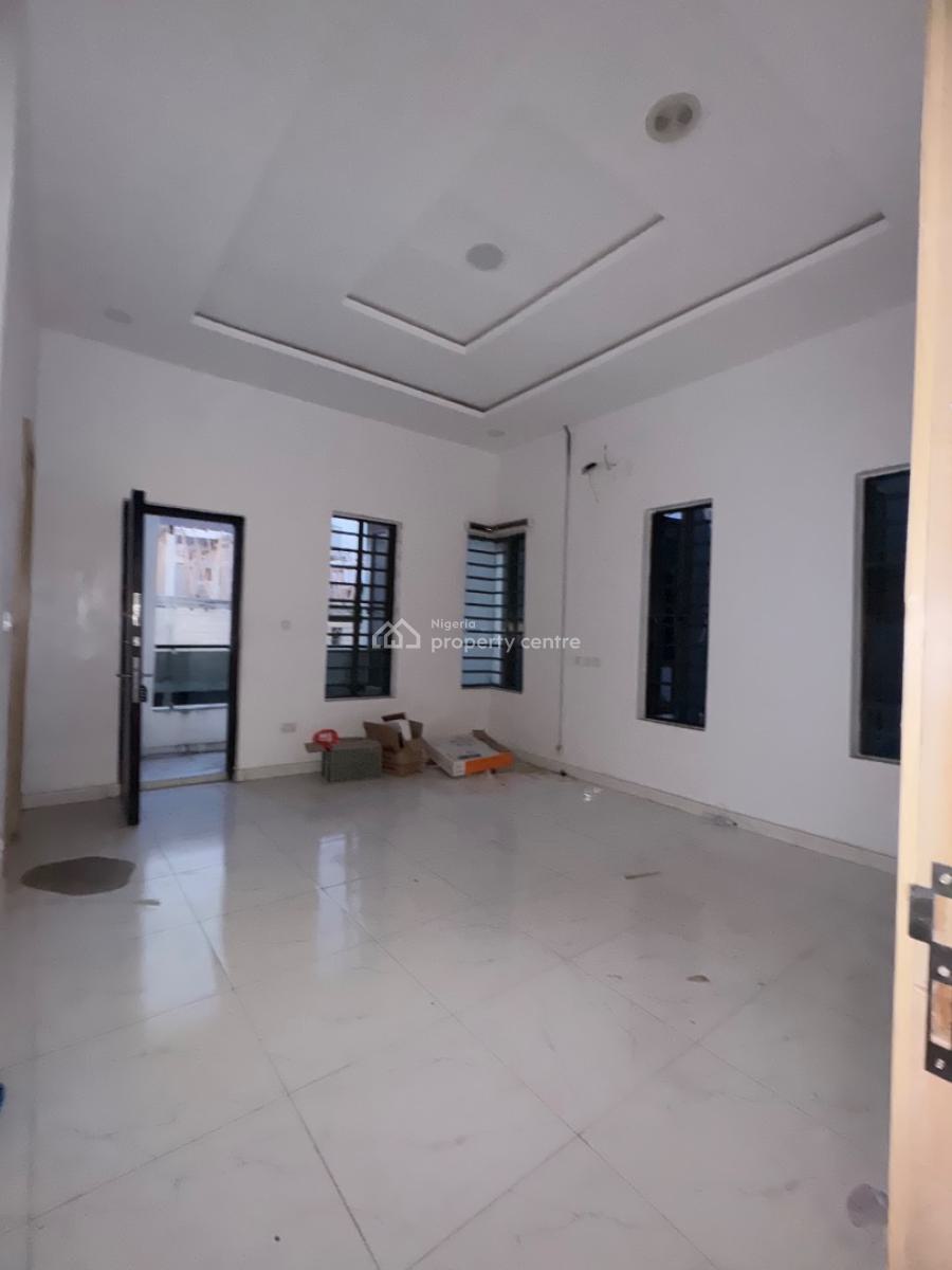 Nice Lovely 4 Bedrom Duplex with Bq Self Compound, Orchid Road, Lekki, Lagos, Semi-detached Duplex for Rent