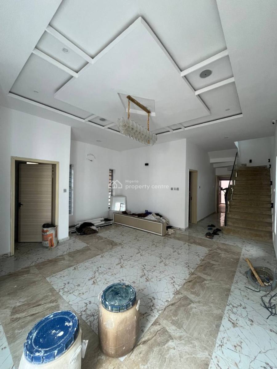 4 Bedroom Detached House  with Bq, Ikota, Lekki, Lagos, Detached Duplex for Rent