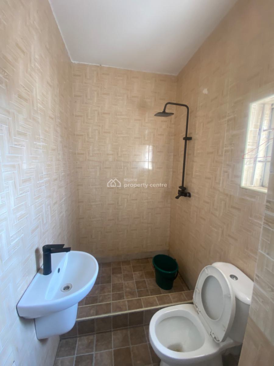 Very Sweet and Lovable Sharp Spacious 2 Bedroom Upstairs, Ogombo Road Down, Ajah, Lagos, Flat / Apartment for Rent