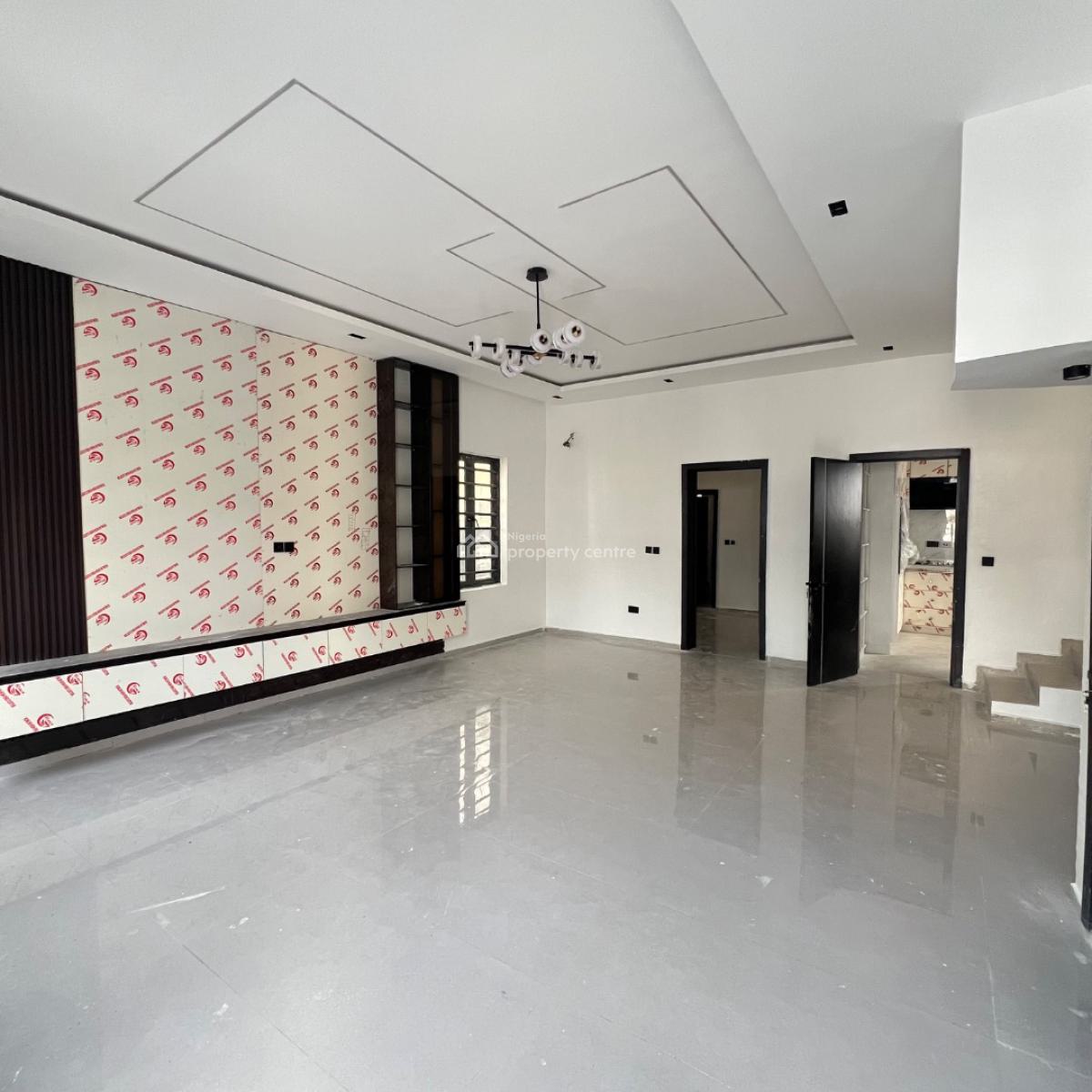 4 Bedroom Detached Duplex & Bq, Ajah, Lagos, Detached Duplex for Sale