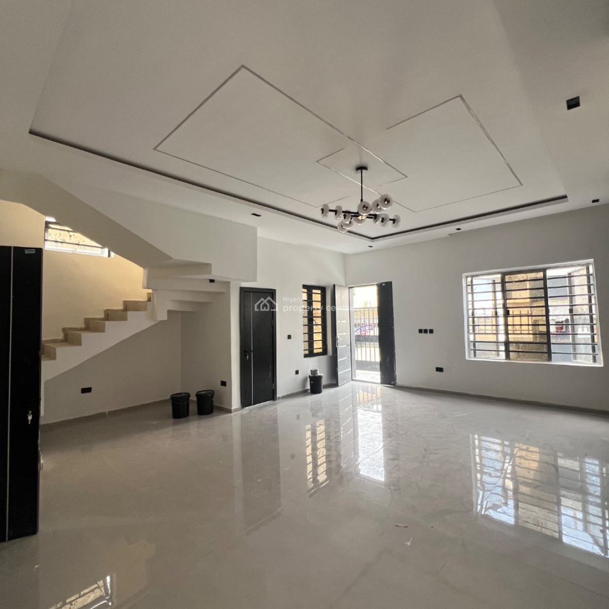 4 Bedroom Detached Duplex & Bq, Ajah, Lagos, Detached Duplex for Sale