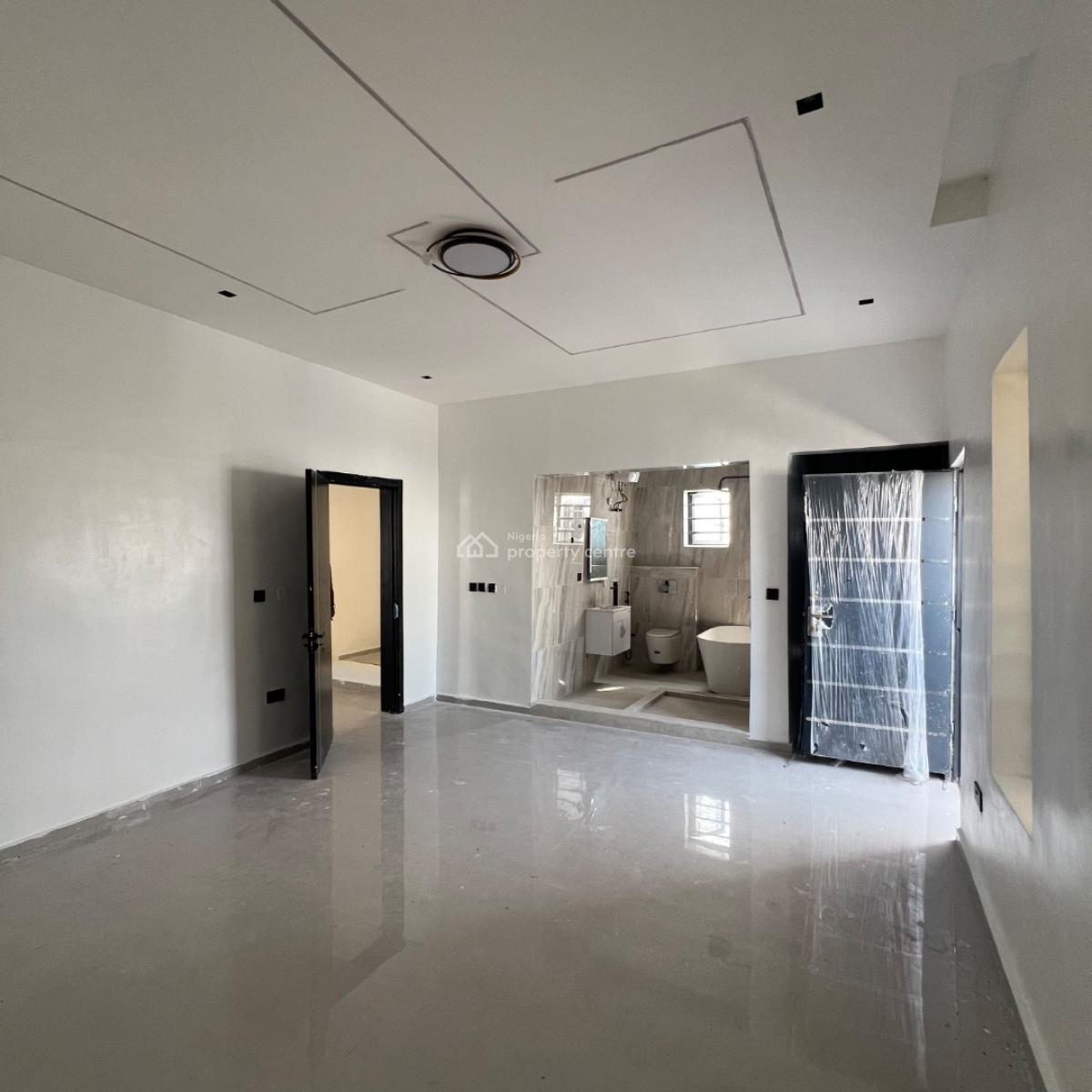 4 Bedroom Detached Duplex & Bq, Ajah, Lagos, Detached Duplex for Sale