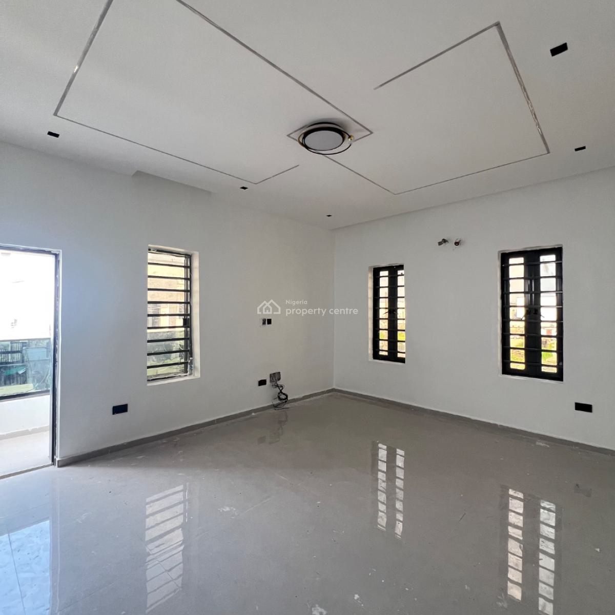 4 Bedroom Detached Duplex & Bq, Ajah, Lagos, Detached Duplex for Sale