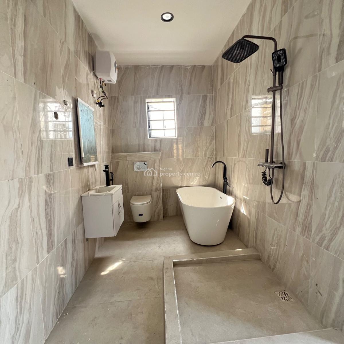 4 Bedroom Detached Duplex & Bq, Ajah, Lagos, Detached Duplex for Sale