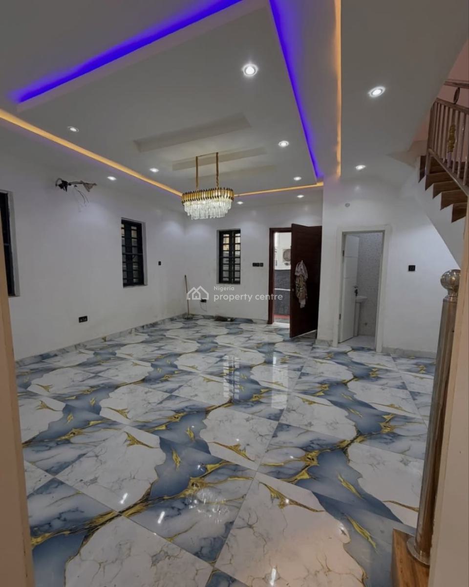 Beautiful 4 Bedroom Semi Detached Duplex with Bq, Ogba, Ikeja, Lagos, Semi-detached Duplex for Sale