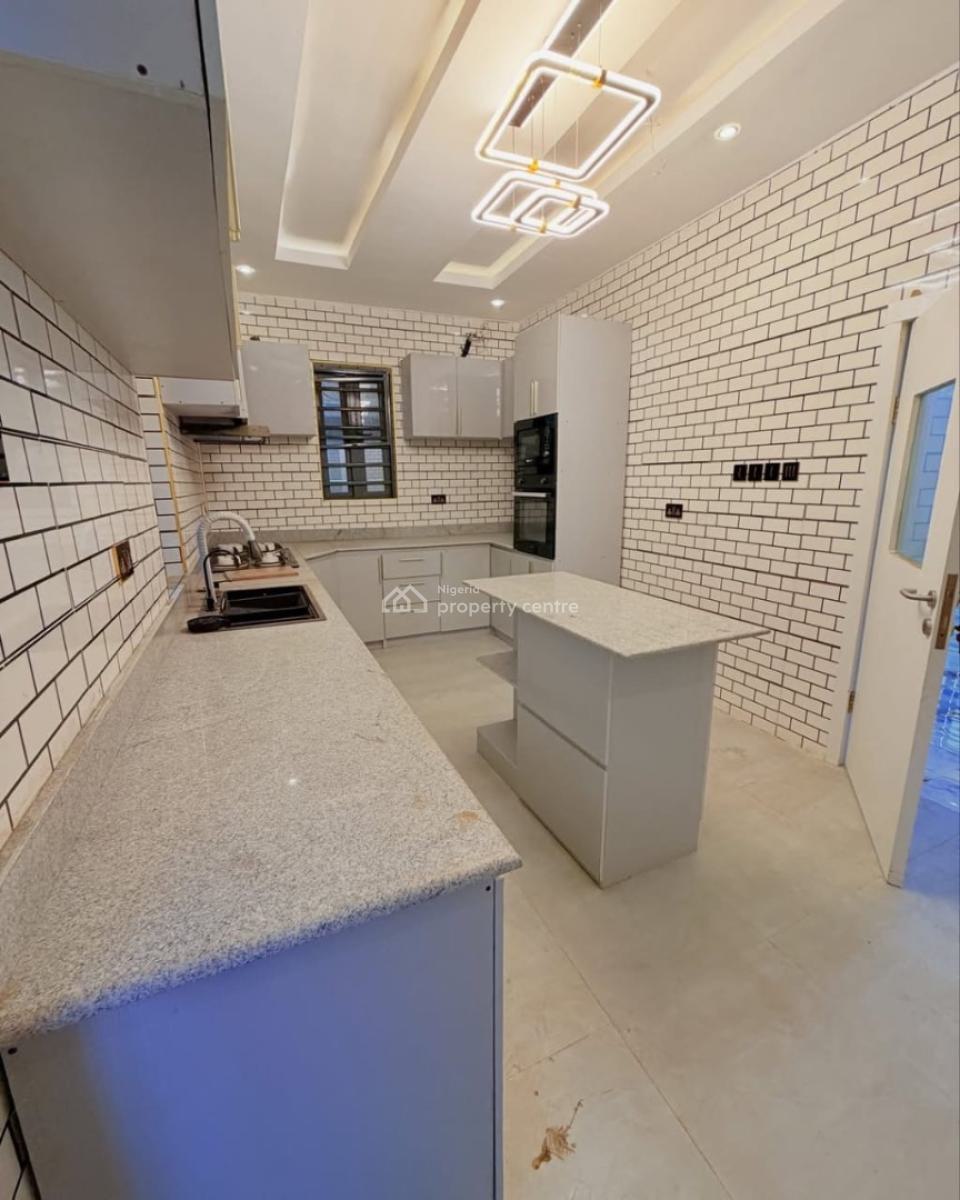 Beautiful 4 Bedroom Semi Detached Duplex with Bq, Ogba, Ikeja, Lagos, Semi-detached Duplex for Sale