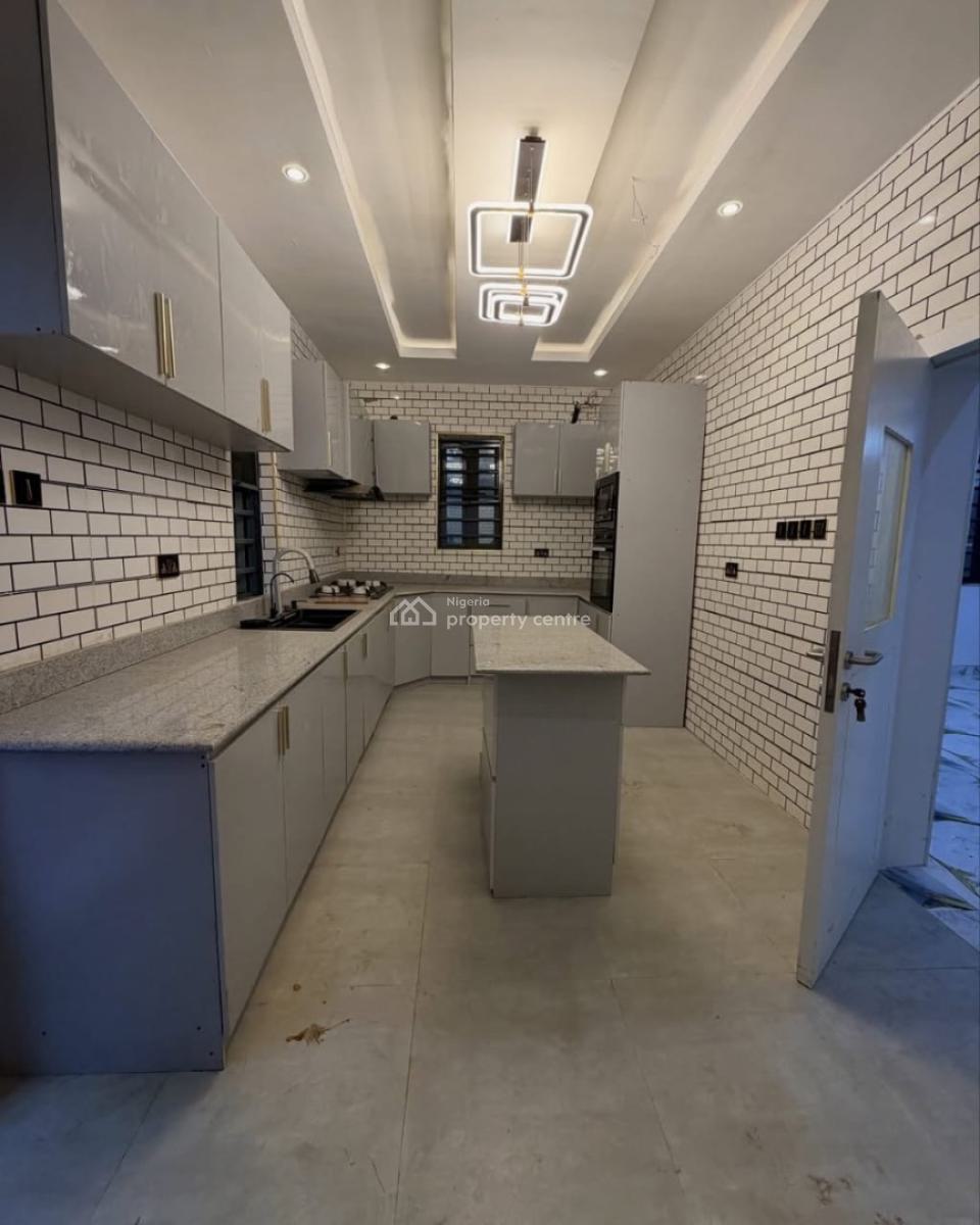 Beautiful 4 Bedroom Semi Detached Duplex with Bq, Ogba, Ikeja, Lagos, Semi-detached Duplex for Sale